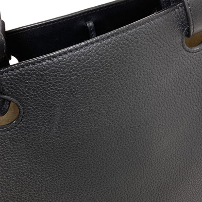 LOEWE anagram Tote Bag Calf Ladies [Used]
