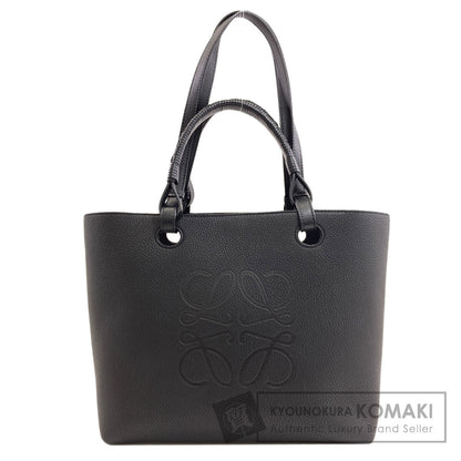 LOEWE anagram Tote Bag Calf Ladies [Used]