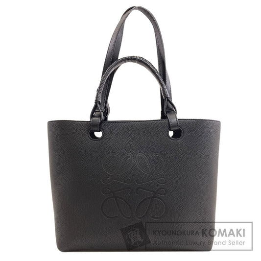 LOEWE anagram Tote Bag Calf Ladies [Used]