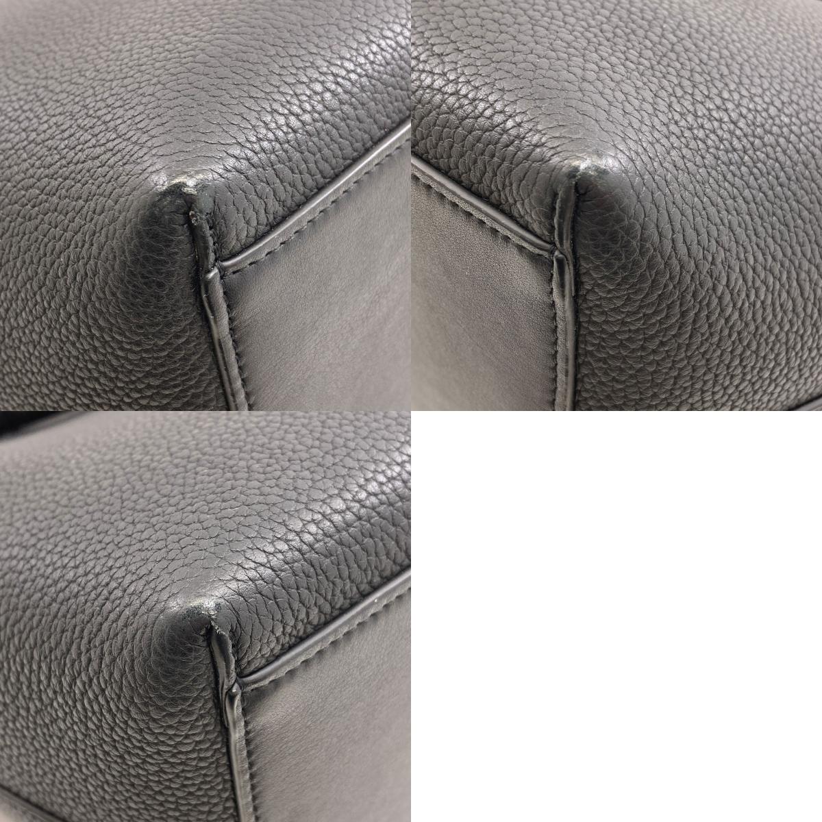 LOEWE anagram Tote Bag Calf Ladies [Used]