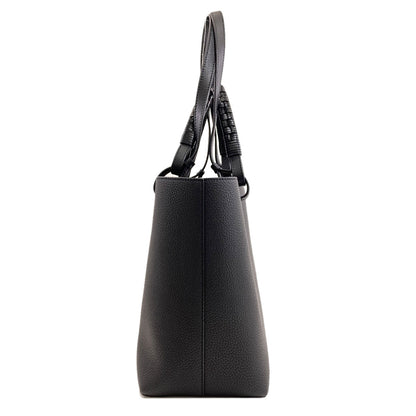 LOEWE anagram Tote Bag Calf Ladies [Used]