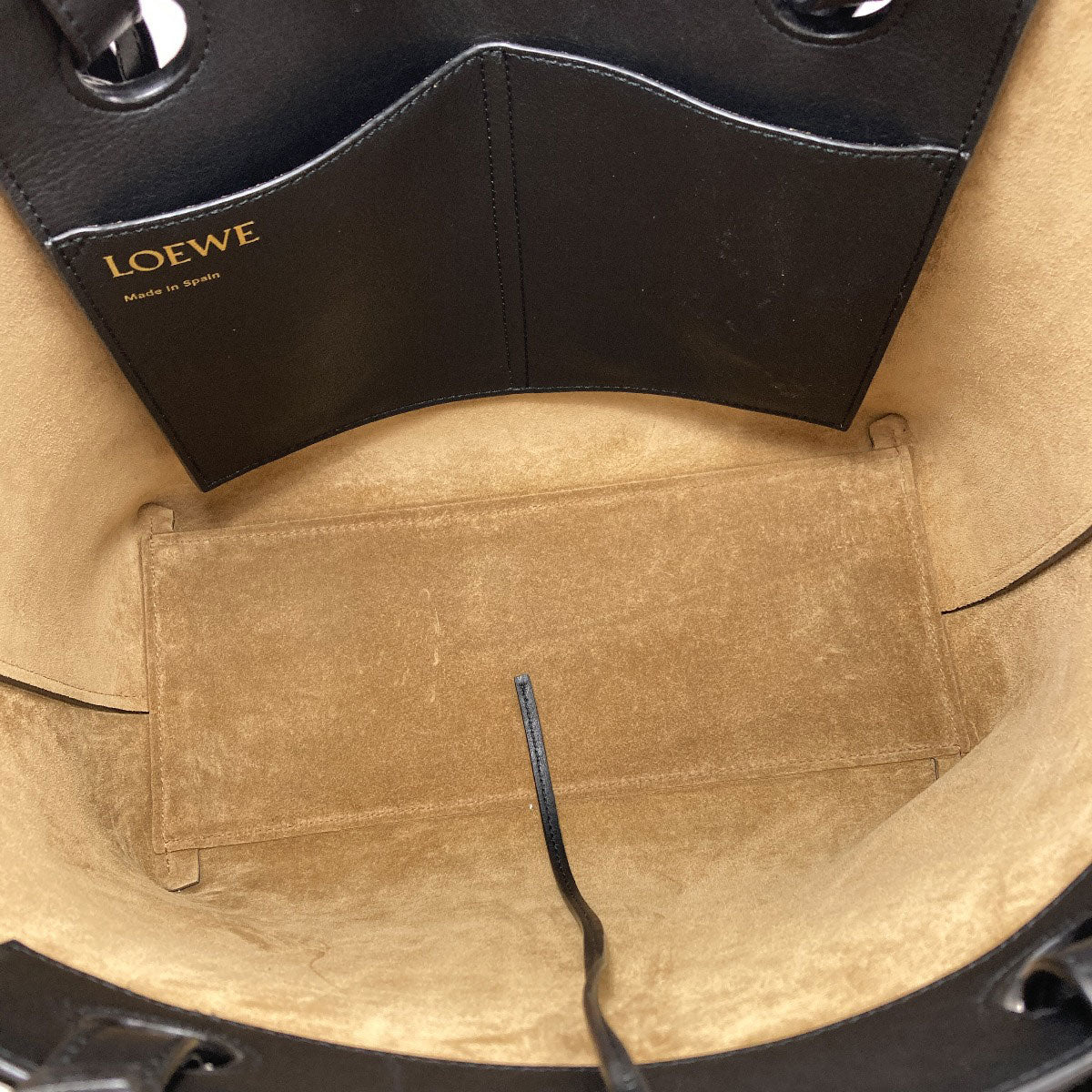 LOEWE anagram Tote Bag Calf Ladies [Used]