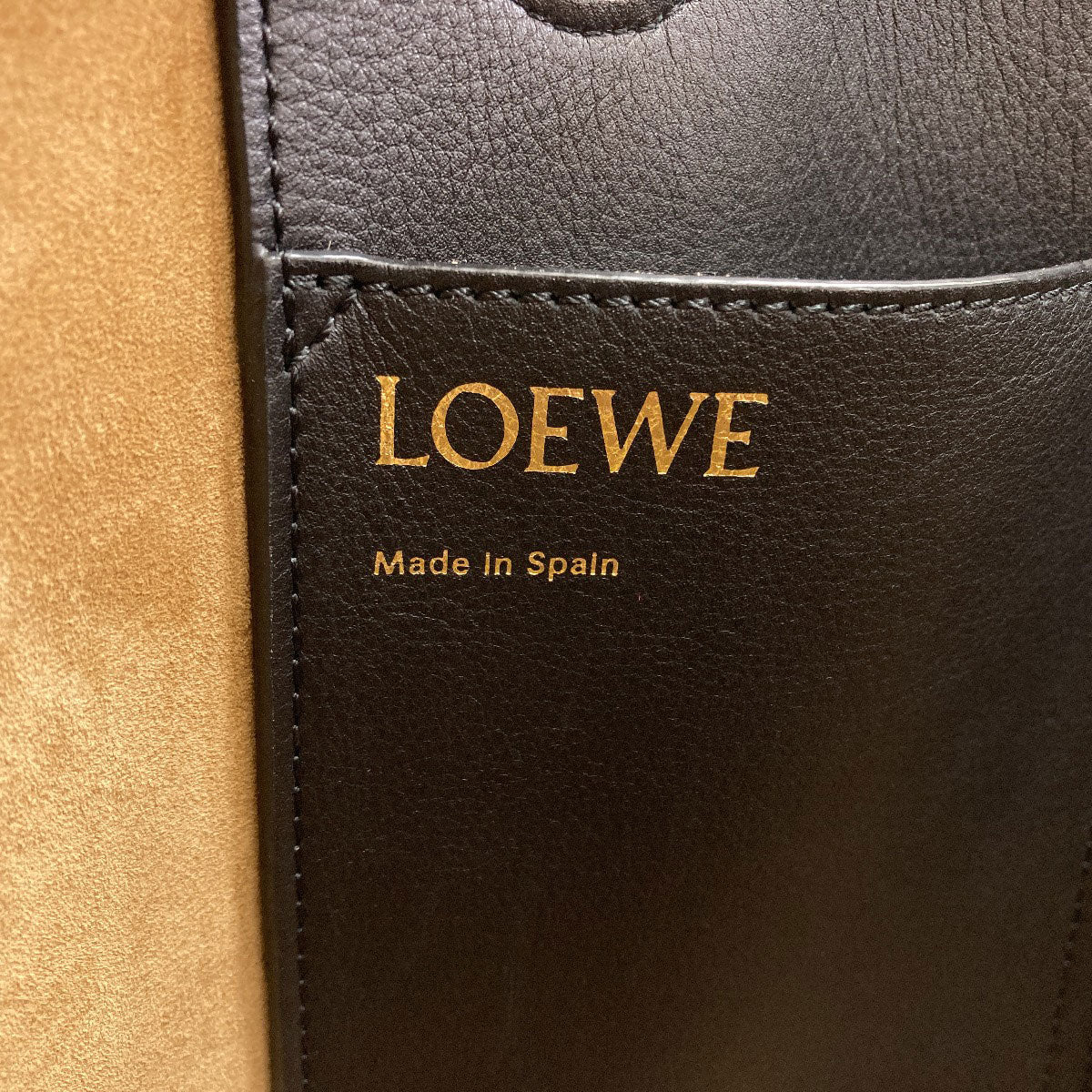 LOEWE anagram Tote Bag Calf Ladies [Used]