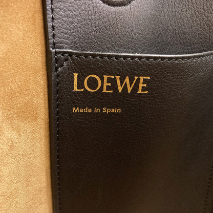 LOEWE anagram Tote Bag Calf Ladies [Used]