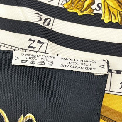 HERMES Carre90 Astrology Scarf Silk Ladies [Used]