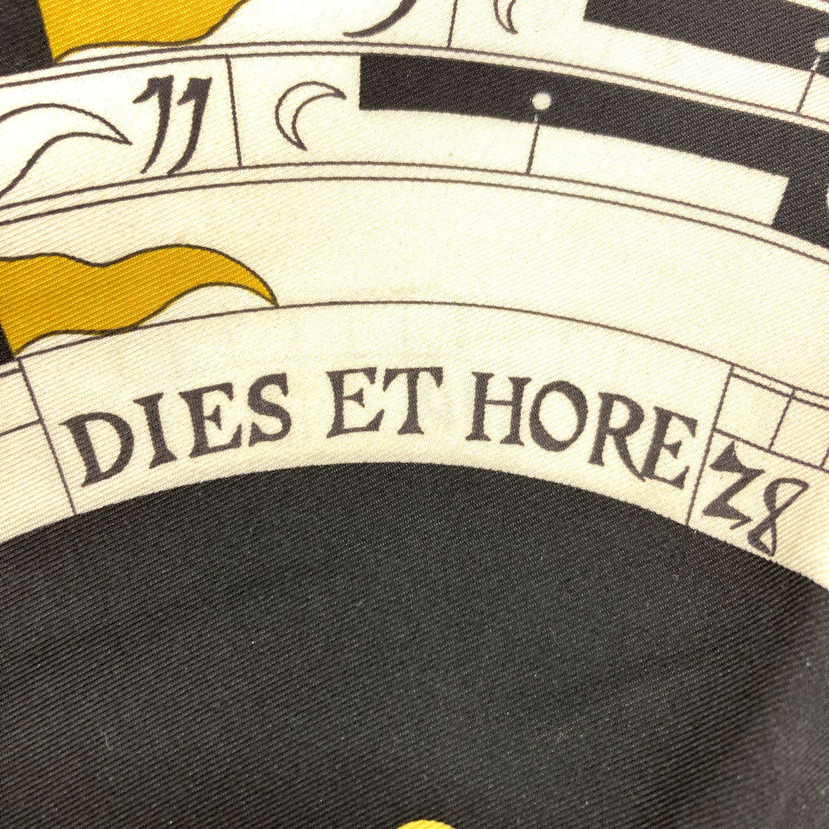 HERMES Carre90 Astrology Scarf Silk Ladies [Used]
