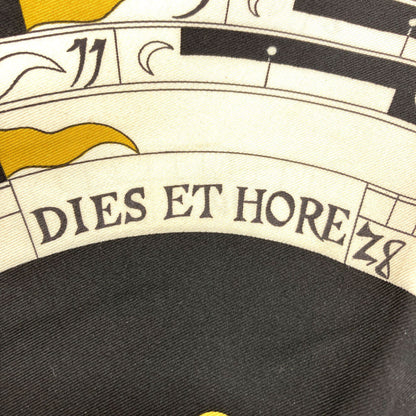 HERMES Carre90 Astrology Scarf Silk Ladies [Used]