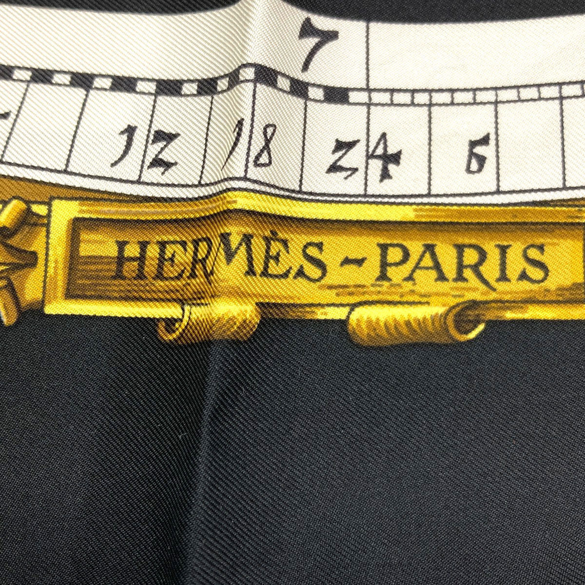 HERMES Carre90 Astrology Scarf Silk Ladies [Used]