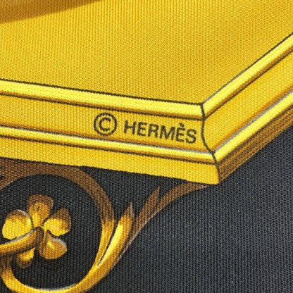 HERMES Carre90 Astrology Scarf Silk Ladies [Used]