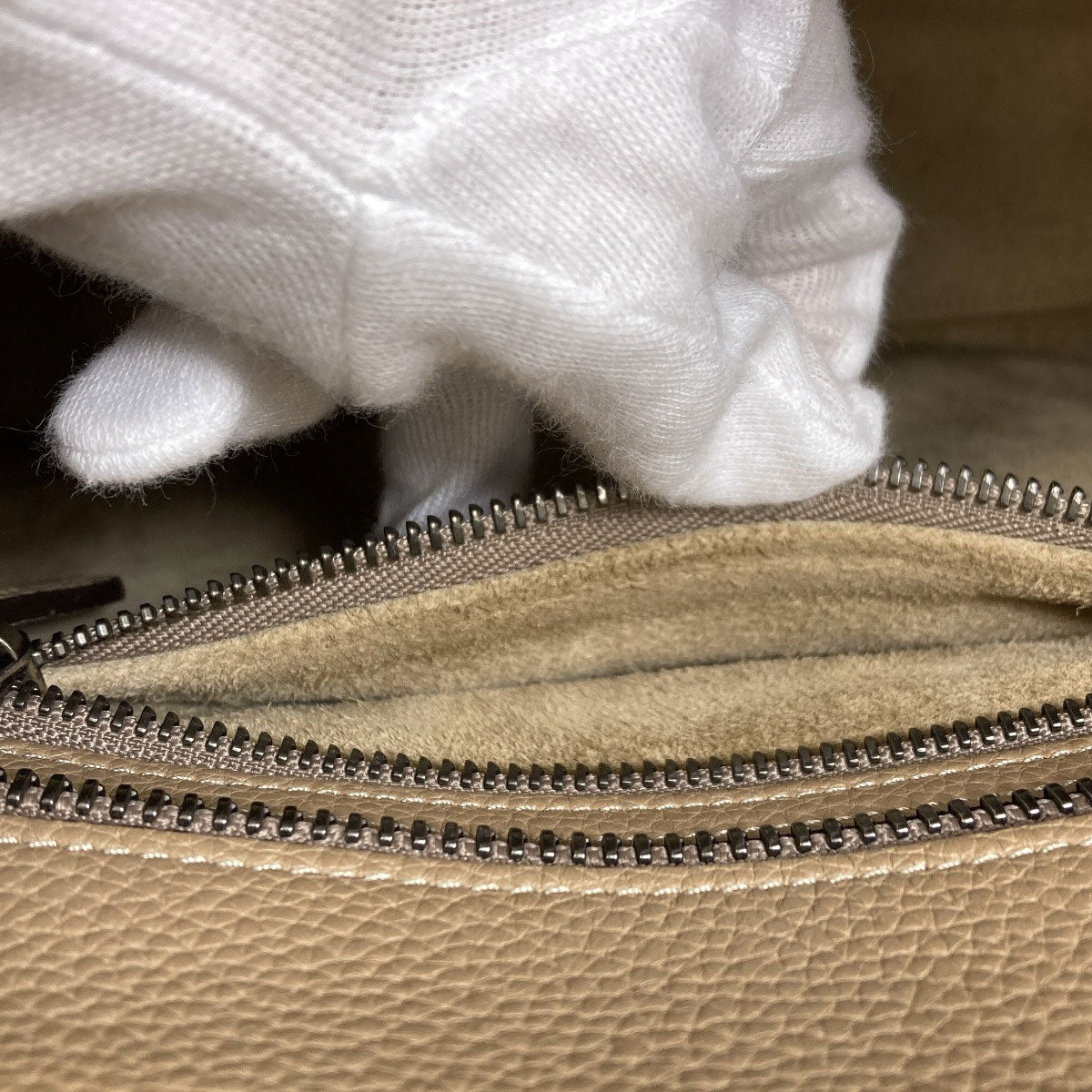 CELINE Luggage micro Handbag Calf Ladies [Used]