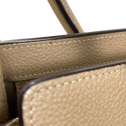 CELINE Luggage micro Handbag Calf Ladies [Used]
