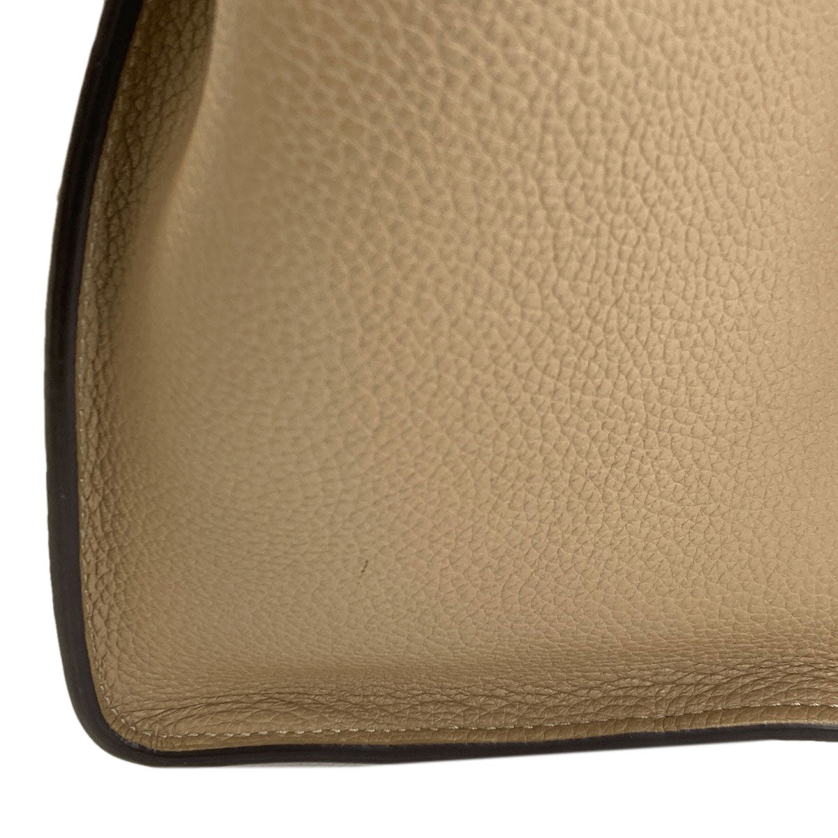 CELINE Luggage micro Handbag Calf Ladies [Used]