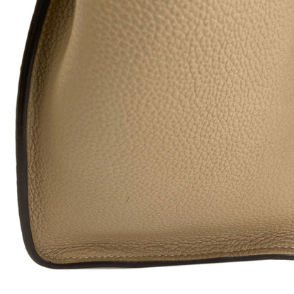 CELINE Luggage micro Handbag Calf Ladies [Used]