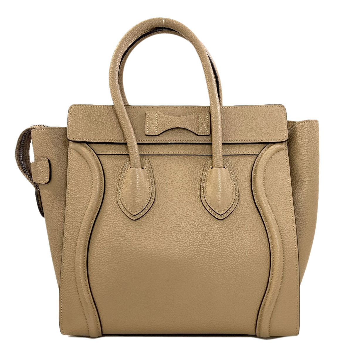 CELINE Luggage micro Handbag Calf Ladies [Used]