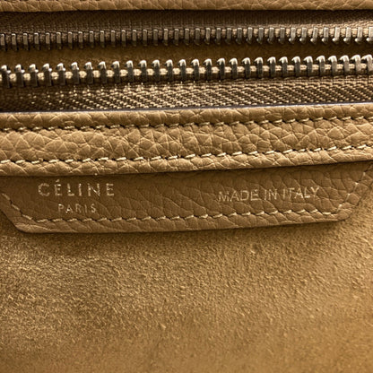 CELINE Luggage micro Handbag Calf Ladies [Used]