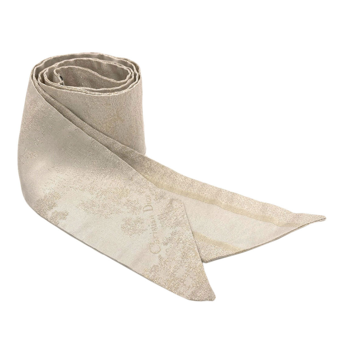 CHRISTIAN DIOR Mitza Scarf Silk Polyester MetalLadies [Used]