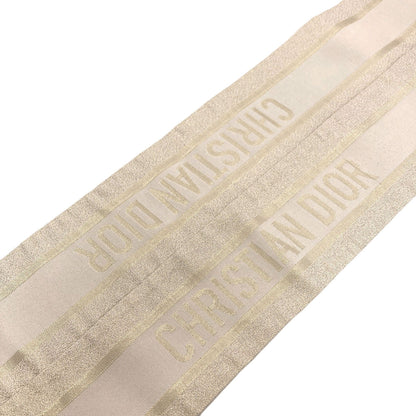 CHRISTIAN DIOR Mitza Scarf Silk Polyester MetalLadies [Used]