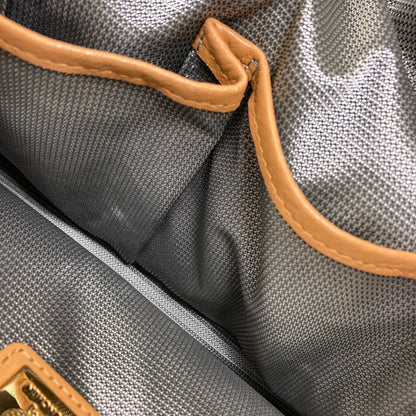 MCM logo Backpack Â· Daypack PVC Ladies [Used]