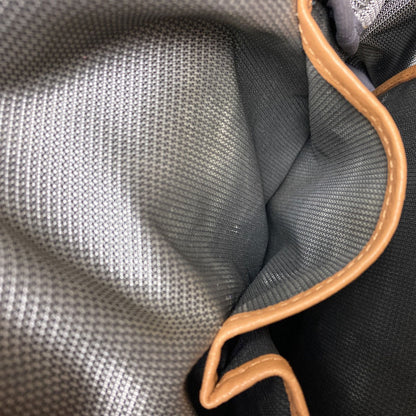 MCM logo Backpack Â· Daypack PVC Ladies [Used]