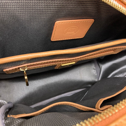 MCM logo Backpack Â· Daypack PVC Ladies [Used]
