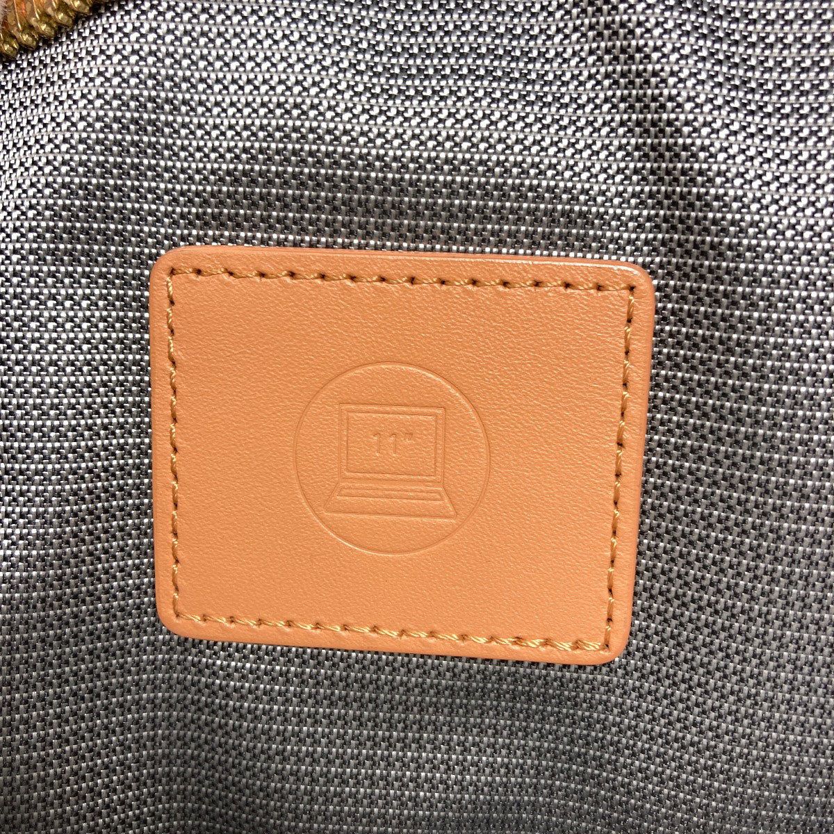MCM logo Backpack Â· Daypack PVC Ladies [Used]