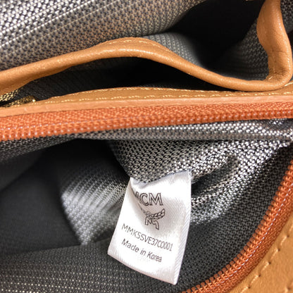 MCM logo Backpack Â· Daypack PVC Ladies [Used]