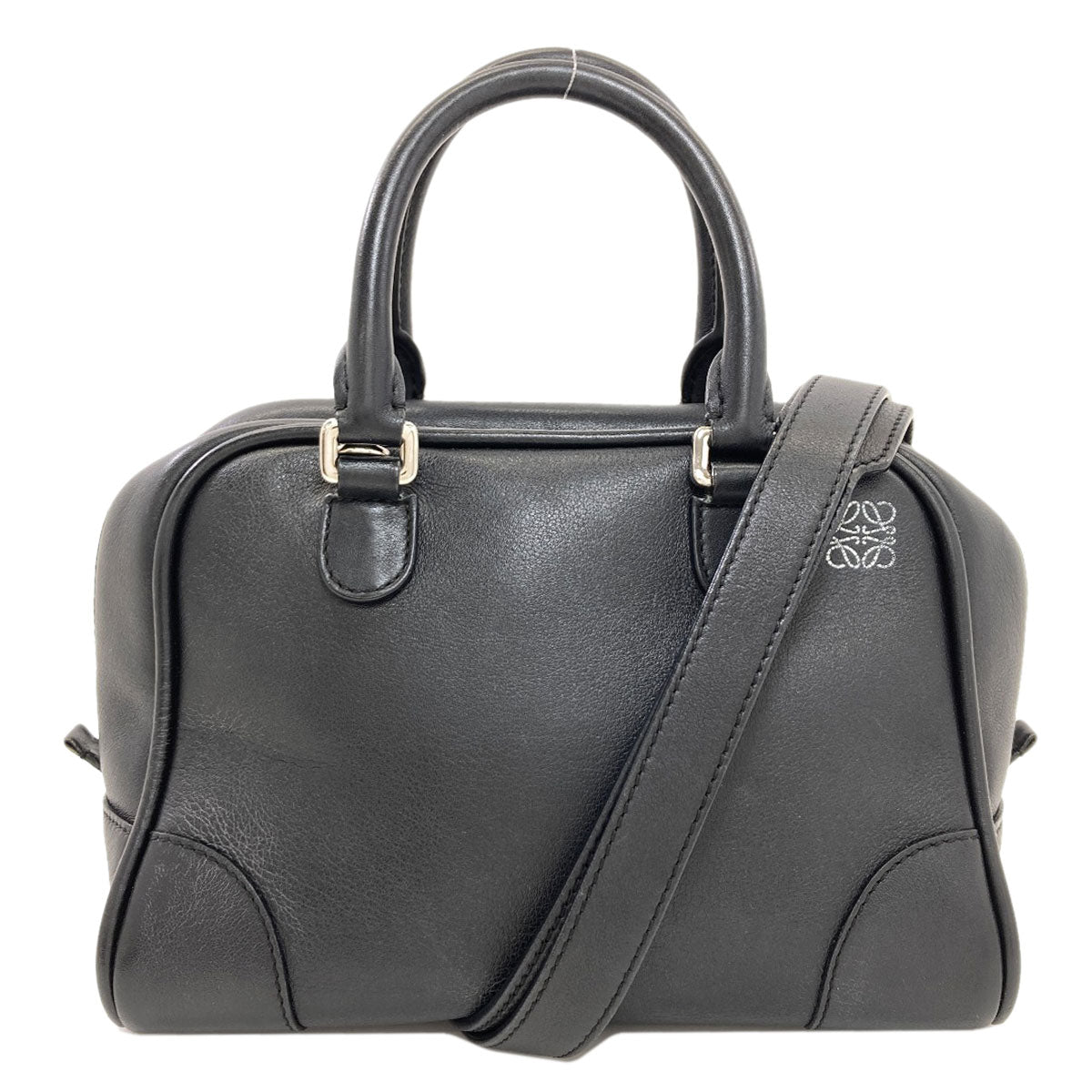 LOEWE Amazona 2WAY Handbag Calf Ladies [Used]