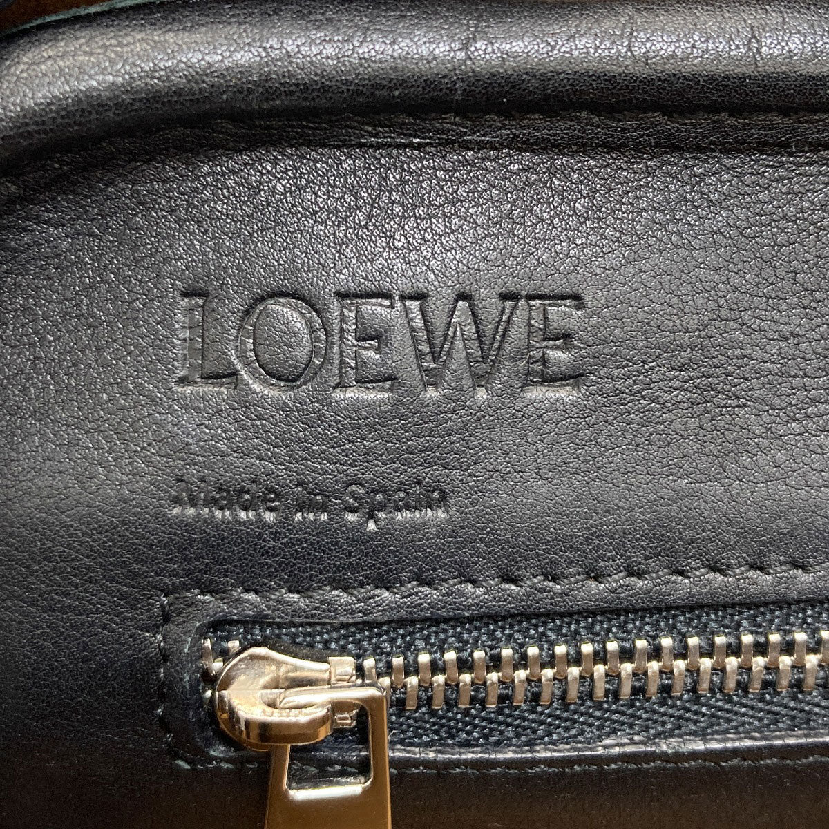 LOEWE Amazona 2WAY Handbag Calf Ladies [Used]