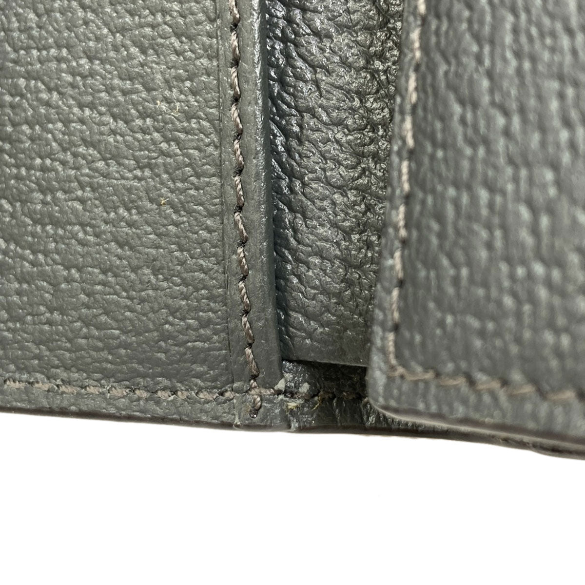GUCCI 722732 Double G Tri-fold Wallet Bifold Wallet with Coin Pocket Leather Ladies [Used]