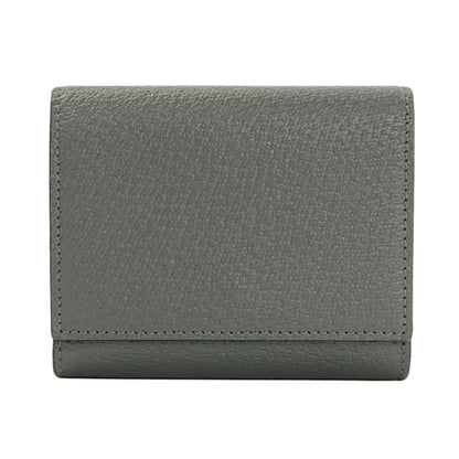GUCCI 722732 Double G Tri-fold Wallet Bifold Wallet with Coin Pocket Leather Ladies [Used]