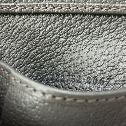 GUCCI 722732 Double G Tri-fold Wallet Bifold Wallet with Coin Pocket Leather Ladies [Used]