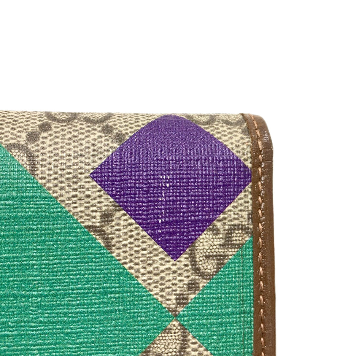 GUCCI 621887 Horsebit 1955 Bifold Wallet with Coin Pocket Leather Ladies [Used]