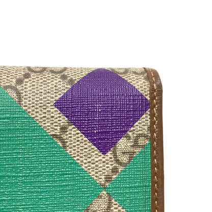 GUCCI 621887 Horsebit 1955 Bifold Wallet with Coin Pocket Leather Ladies [Used]