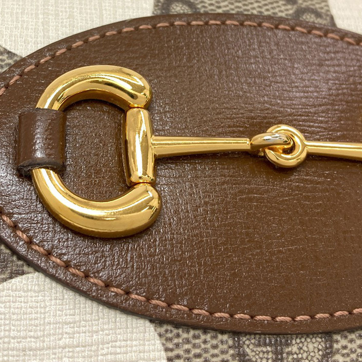 GUCCI 621887 Horsebit 1955 Bifold Wallet with Coin Pocket Leather Ladies [Used]