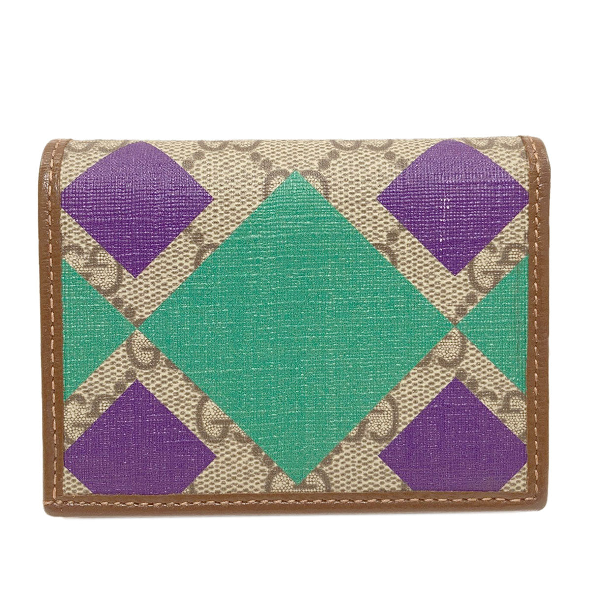 GUCCI 621887 Horsebit 1955 Bifold Wallet with Coin Pocket Leather Ladies [Used]
