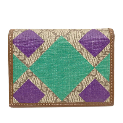 GUCCI 621887 Horsebit 1955 Bifold Wallet with Coin Pocket Leather Ladies [Used]