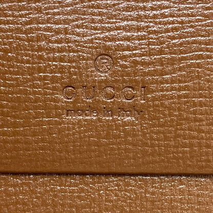 GUCCI 621887 Horsebit 1955 Bifold Wallet with Coin Pocket Leather Ladies [Used]