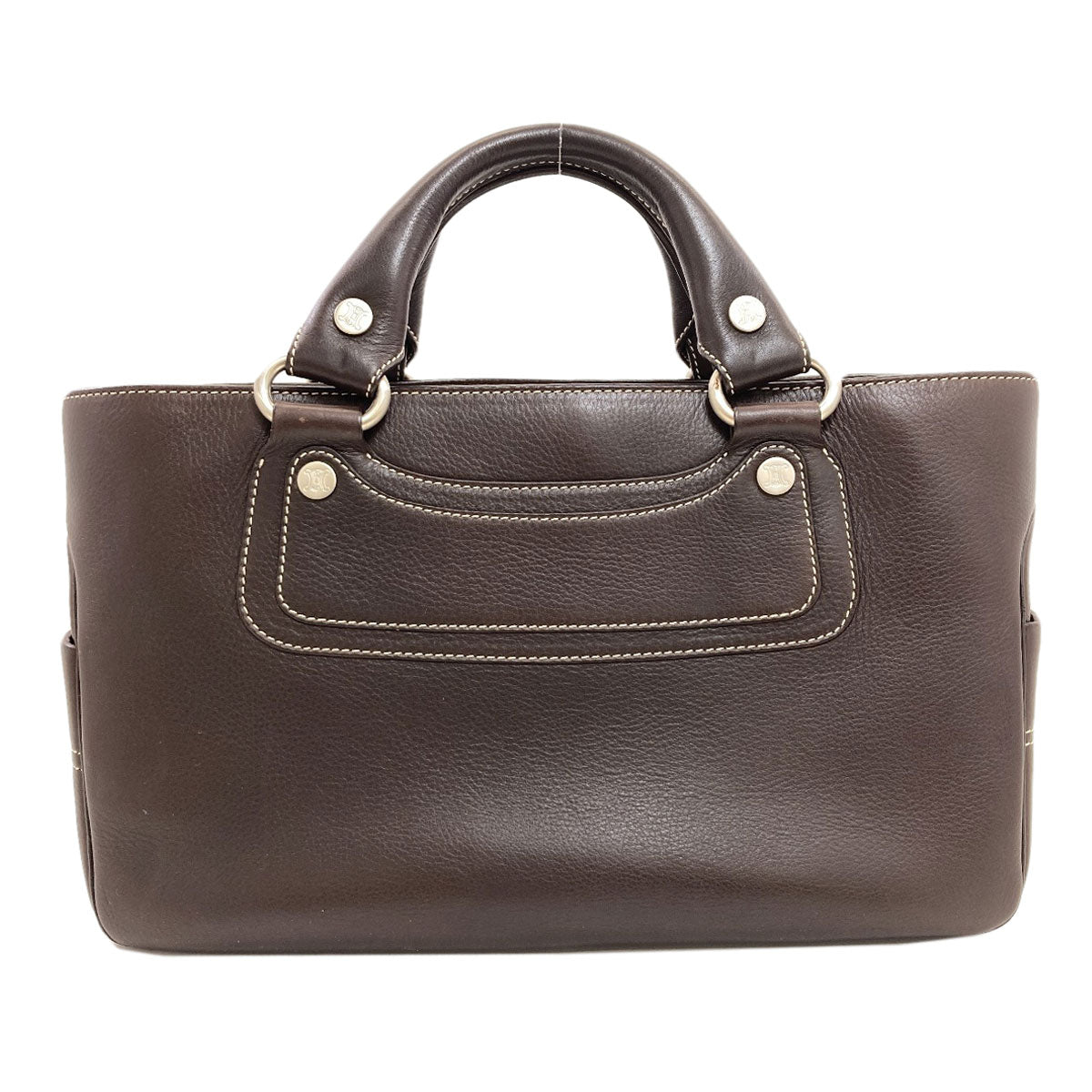 CELINE Boogie bag Handbag Calf Ladies [Used]