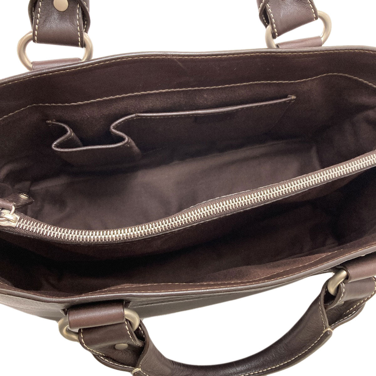 CELINE Boogie bag Handbag Calf Ladies [Used]