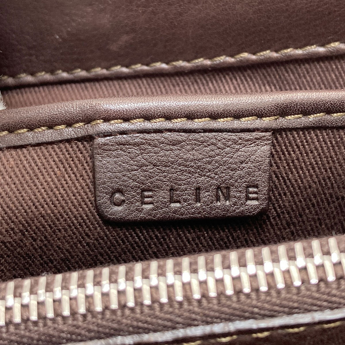 CELINE Boogie bag Handbag Calf Ladies [Used]