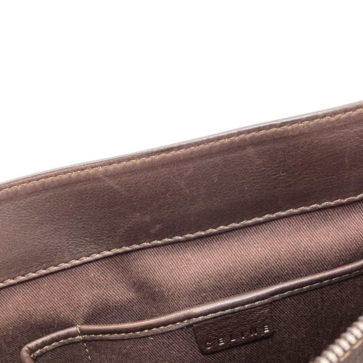 CELINE Boogie bag Handbag Calf Ladies [Used]