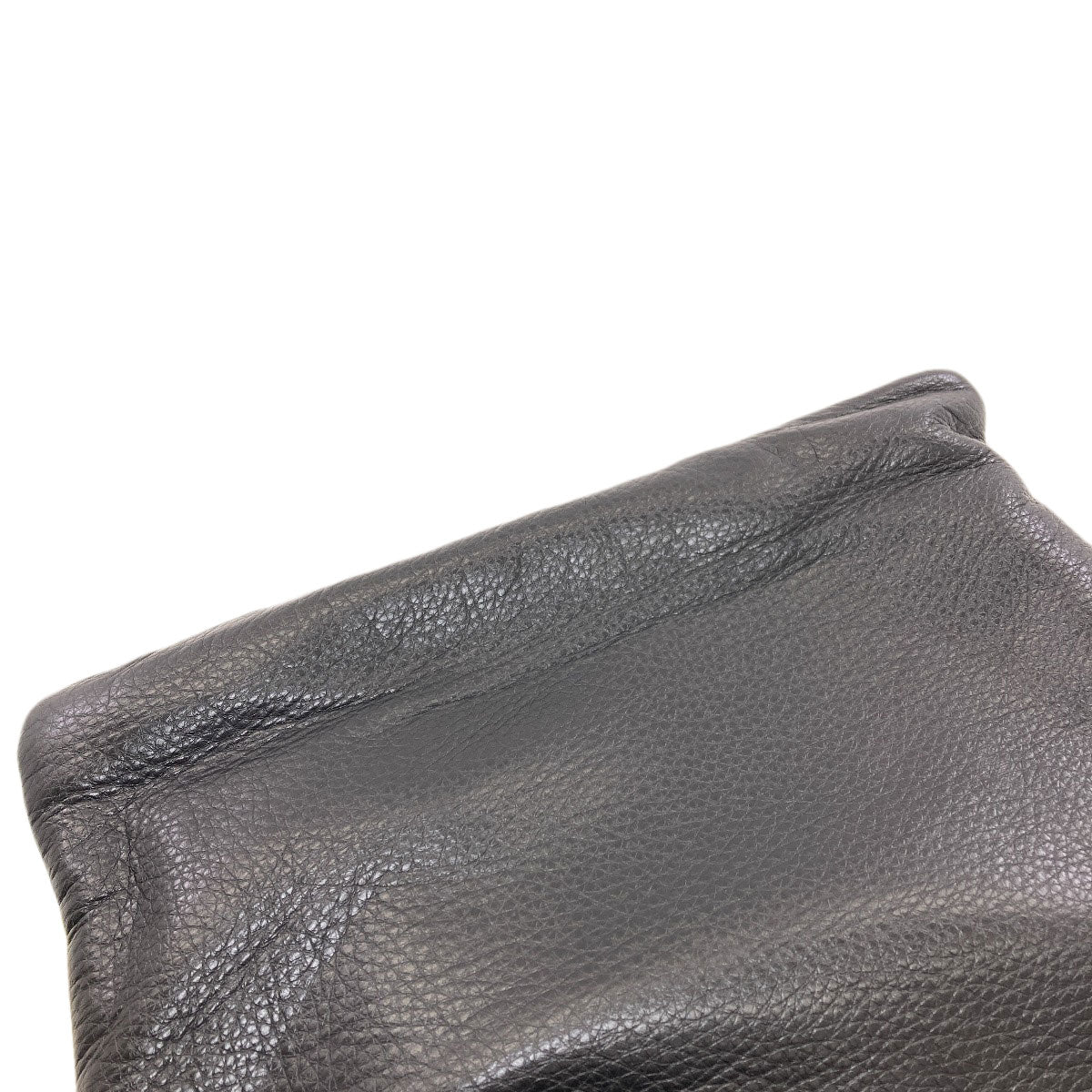 PRADA Logo Hardware Shoulder Bag Leather Ladies [Used]