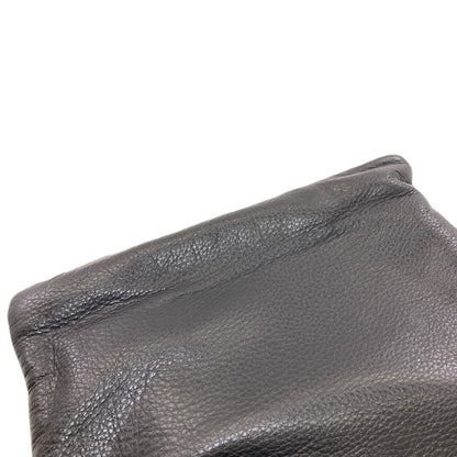 PRADA Logo Hardware Shoulder Bag Leather Ladies [Used]