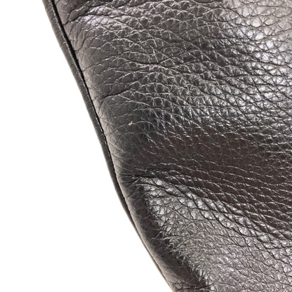 PRADA Logo Hardware Shoulder Bag Leather Ladies [Used]