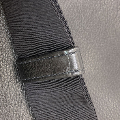 PRADA Logo Hardware Shoulder Bag Leather Ladies [Used]