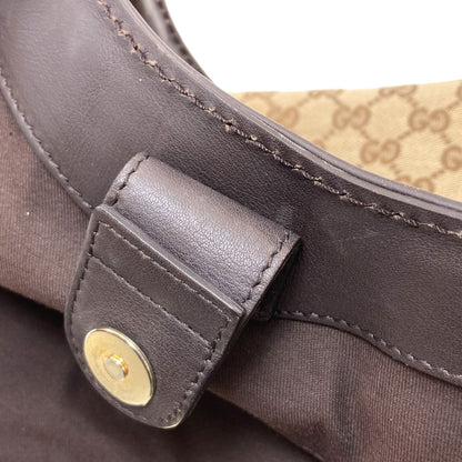 GUCCI 211944 Sukey GG Handbag Canvas Ladies [Used]