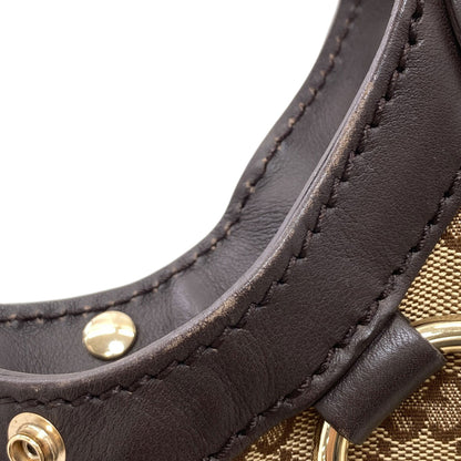 GUCCI 211944 Sukey GG Handbag Canvas Ladies [Used]