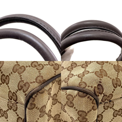 GUCCI 211944 Sukey GG Handbag Canvas Ladies [Used]