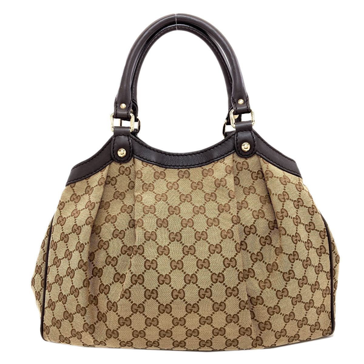 GUCCI 211944 Sukey GG Handbag Canvas Ladies [Used]
