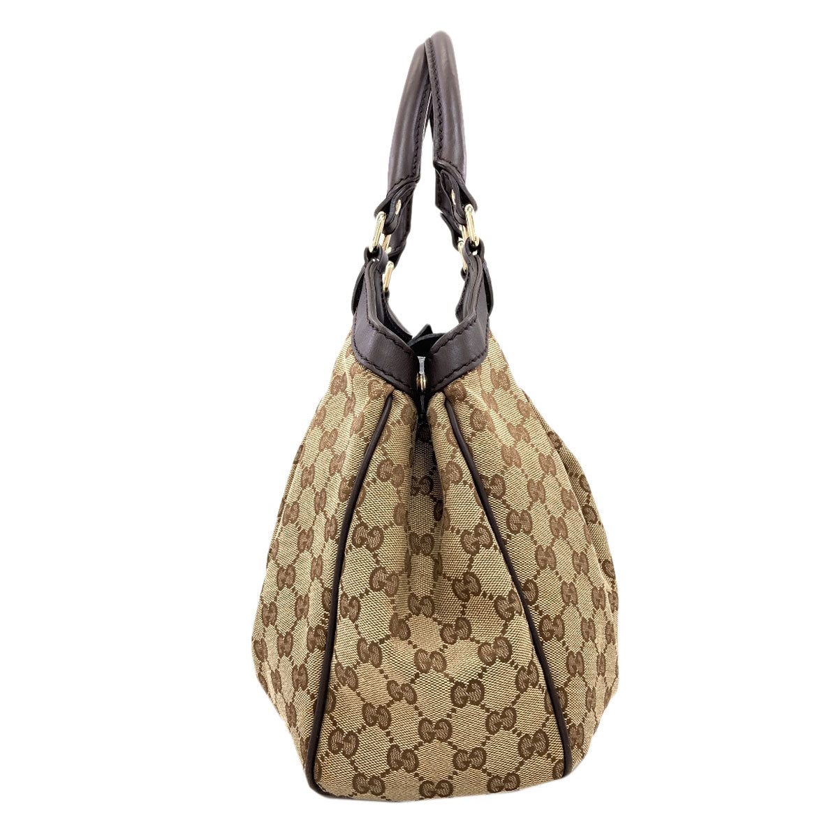 GUCCI 211944 Sukey GG Handbag Canvas Ladies [Used]